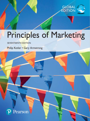 cover image of Principles of marketing, 17th ed
